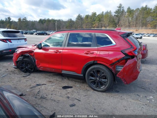 7FARS6H96RE046409 Honda Cr-v Hybrid Sport Touring