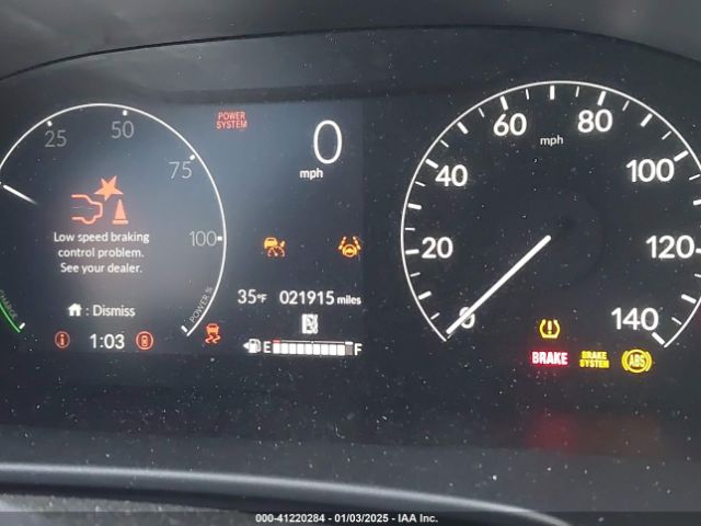 7FARS6H96RE046409 Honda Cr-v Hybrid Sport Touring