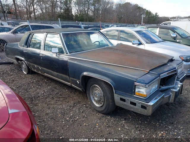 1990 CADILLAC BROUGHAM 1G6DW54Y6LR727840