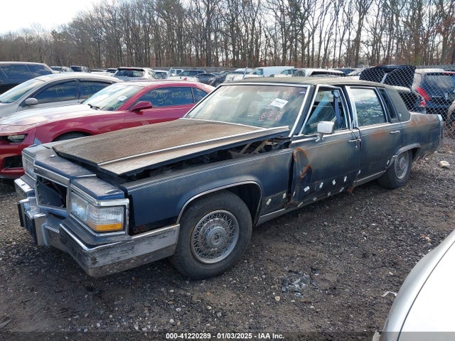 1990 CADILLAC BROUGHAM 1G6DW54Y6LR727840 Photo 1