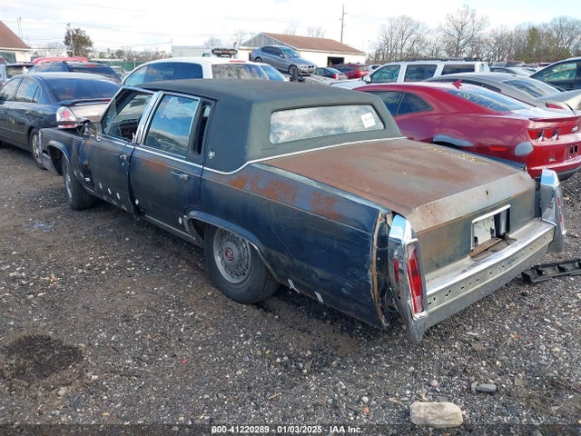 1990 CADILLAC BROUGHAM 1G6DW54Y6LR727840 Photo 2