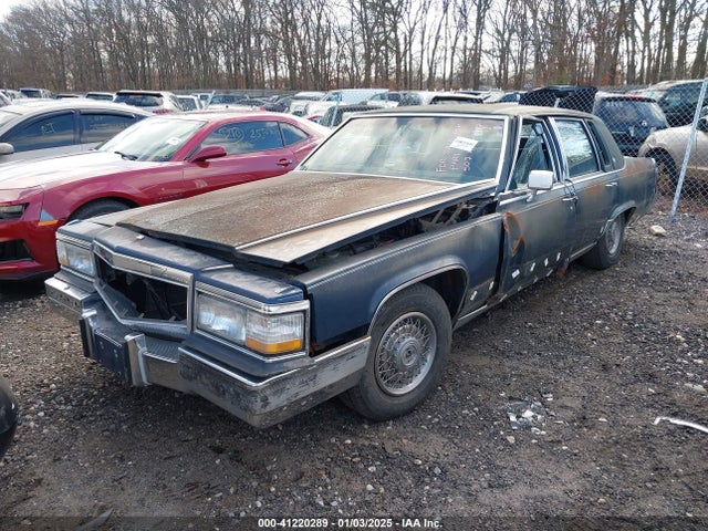 1990 CADILLAC BROUGHAM 1G6DW54Y6LR727840 Photo 5