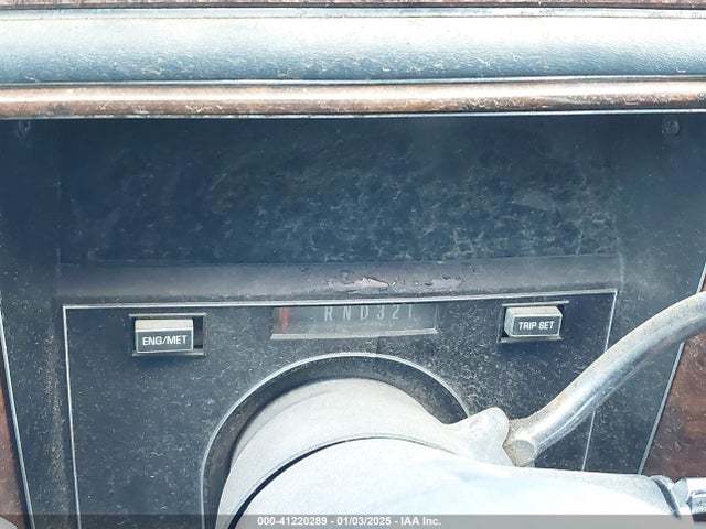 1990 CADILLAC BROUGHAM 1G6DW54Y6LR727840 Photo 6