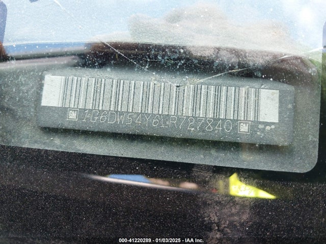 1990 CADILLAC BROUGHAM 1G6DW54Y6LR727840 Photo 8