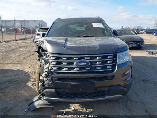 1FM5K8F83HGC24051 Ford Explorer Limited