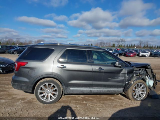 1FM5K8F83HGC24051 Ford Explorer Limited