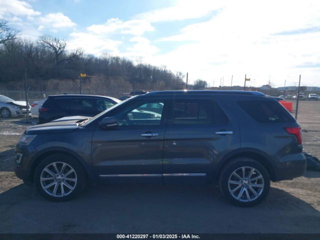 1FM5K8F83HGC24051 Ford Explorer Limited