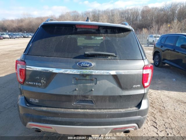 1FM5K8F83HGC24051 Ford Explorer Limited