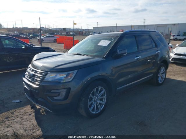 1FM5K8F83HGC24051 Ford Explorer Limited