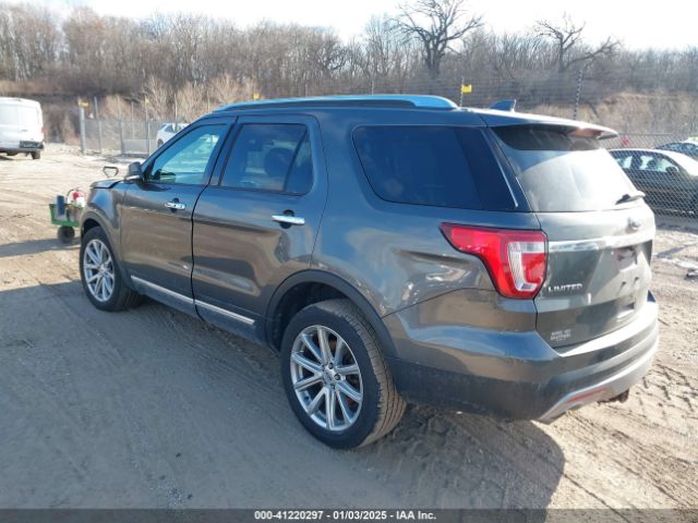1FM5K8F83HGC24051 Ford Explorer Limited