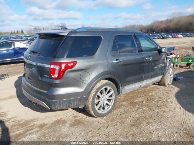 1FM5K8F83HGC24051 Ford Explorer Limited