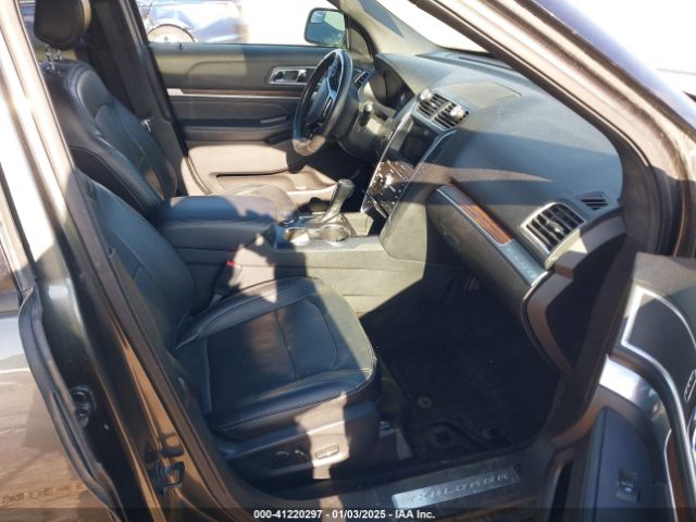 1FM5K8F83HGC24051 Ford Explorer Limited