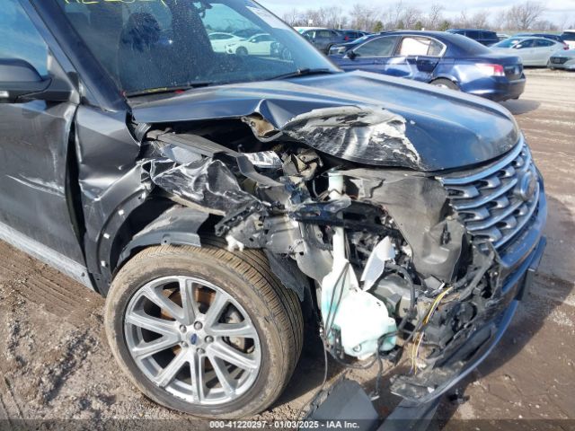 1FM5K8F83HGC24051 Ford Explorer Limited