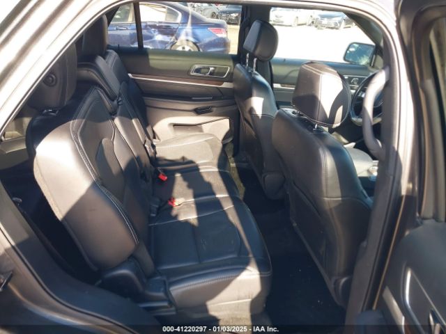 1FM5K8F83HGC24051 Ford Explorer Limited