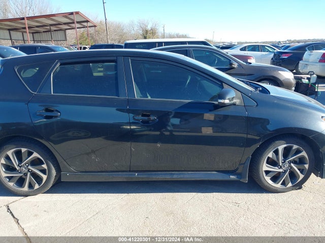 JTNKARJE2HJ528421 Toyota COROLLA IM