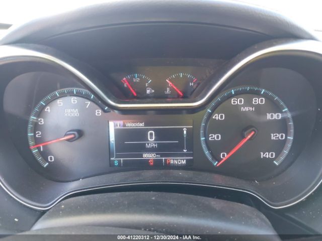 2G1105S33H9119552 Chevrolet IMPALA 1LT