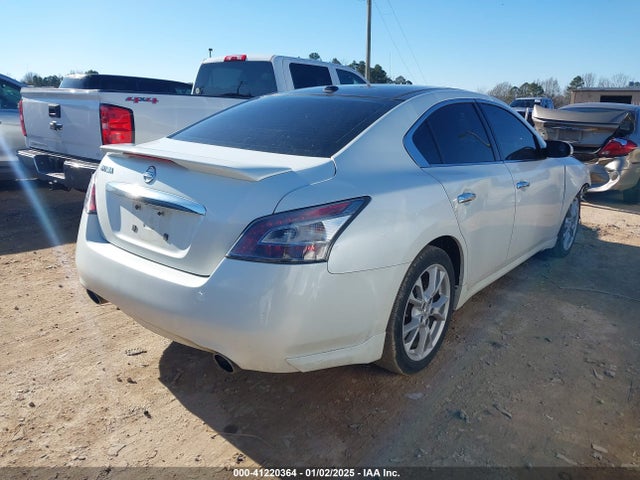 Nissan Maxima 3.5 Sv 2014 1N4AA5APXEC908929 Image 4