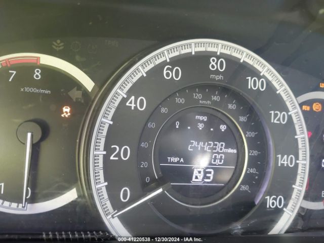 1HGCR2F82FA216187 Honda Accord Ex-l
