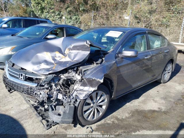 1HGCR2F82FA216187 Honda Accord Ex-l