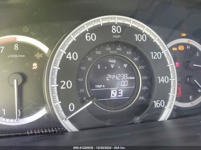 1HGCR2F82FA216187 Honda Accord Ex-l