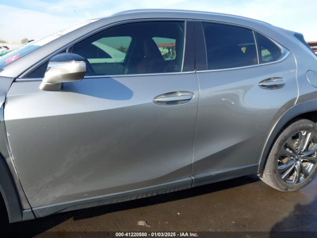 JTHY3JBH6K2017491 Lexus Ux 200 F Sport