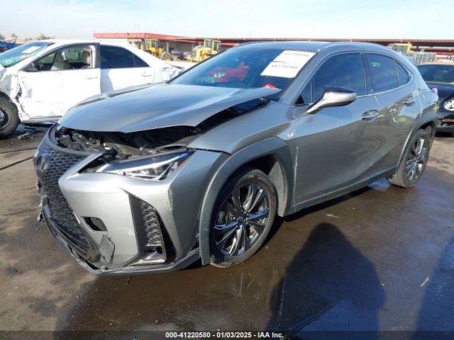 JTHY3JBH6K2017491 Lexus Ux 200 F Sport