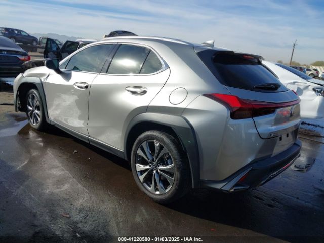 JTHY3JBH6K2017491 Lexus Ux 200 F Sport
