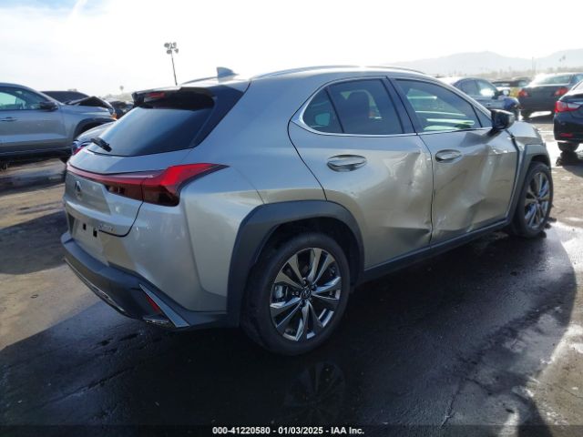 JTHY3JBH6K2017491 Lexus Ux 200 F Sport