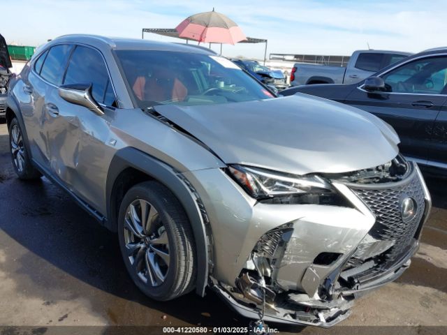 JTHY3JBH6K2017491 Lexus Ux 200 F Sport
