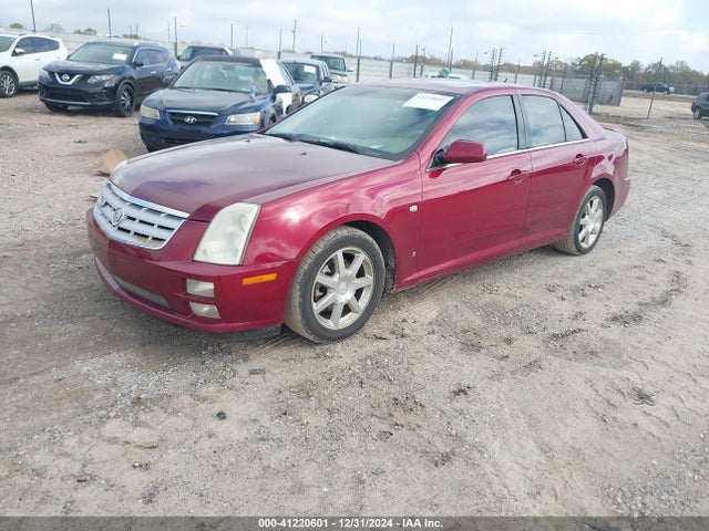 2006 CADILLAC STS 1G6DW677660214489 Photo 1