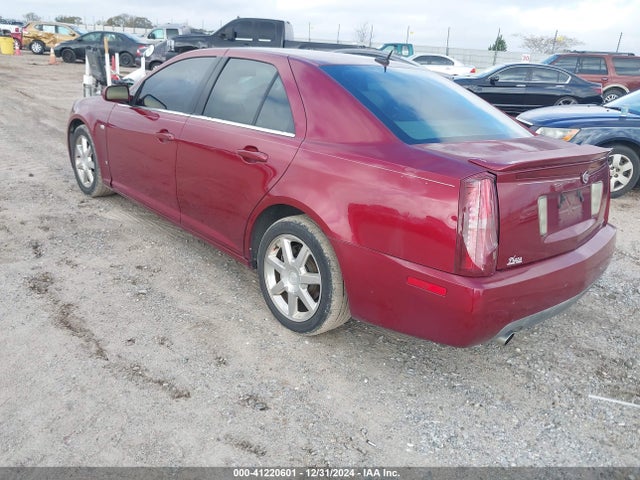 2006 CADILLAC STS 1G6DW677660214489 Photo 2