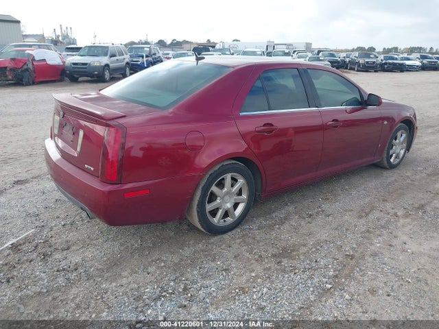2006 CADILLAC STS 1G6DW677660214489 Photo 3