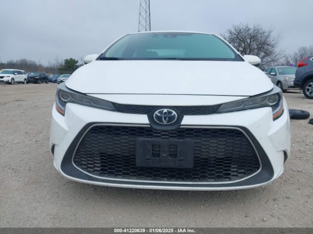5YFFPMAE2NP315709 Toyota Corolla Xle