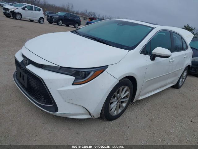5YFFPMAE2NP315709 Toyota Corolla Xle