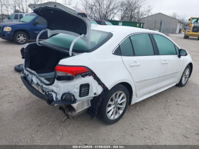 5YFFPMAE2NP315709 Toyota Corolla Xle