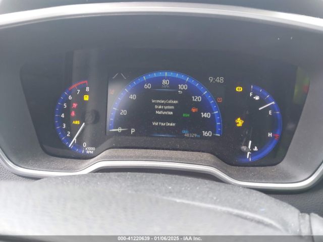 5YFFPMAE2NP315709 Toyota Corolla Xle