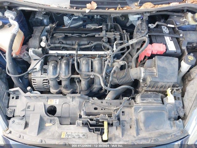 Ford FIESTA SE 2016 3FADP4EJ4GM198357 Image 10