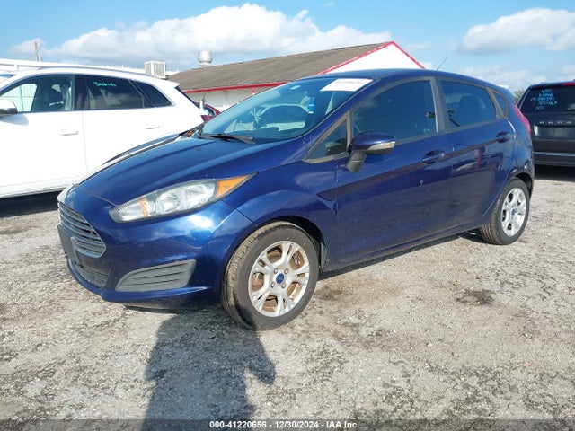 Ford FIESTA SE 2016 3FADP4EJ4GM198357 Image 2