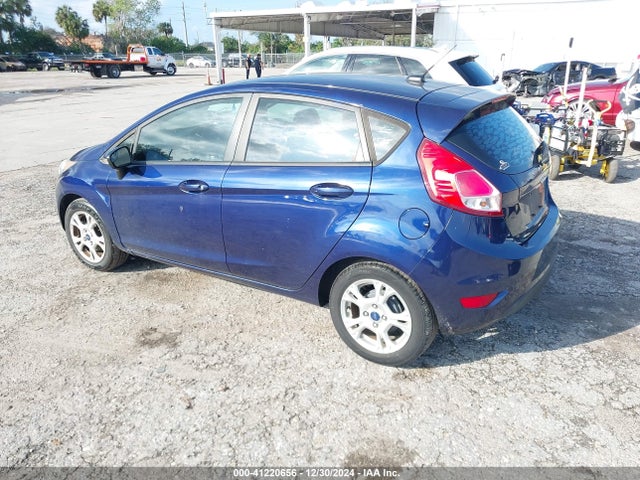 Ford FIESTA SE 2016 3FADP4EJ4GM198357 Image 3