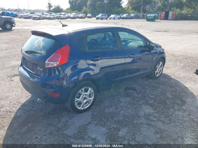 Ford FIESTA SE 2016 3FADP4EJ4GM198357 Image 4