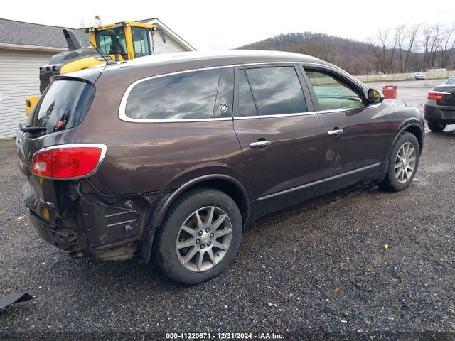Buick Enclave Leather 2015 5GAKVBKD3FJ147665 Image 4