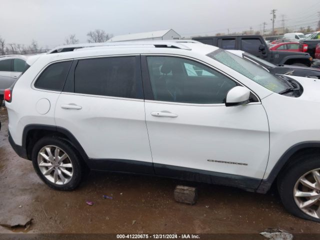 1C4PJLDB5FW566380 Jeep Cherokee Limited