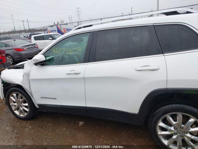 1C4PJLDB5FW566380 Jeep Cherokee Limited