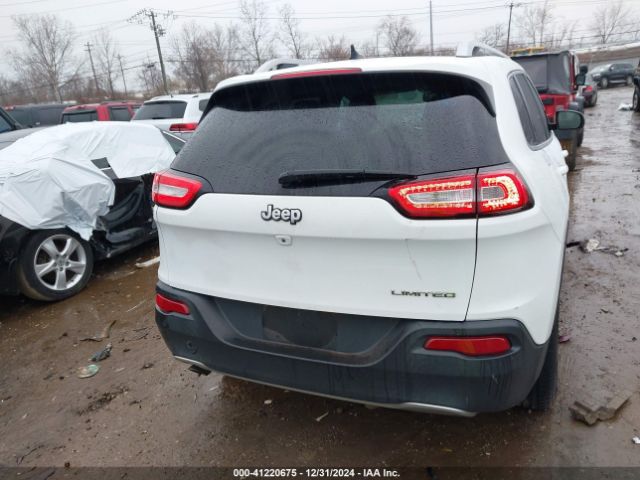 1C4PJLDB5FW566380 Jeep Cherokee Limited