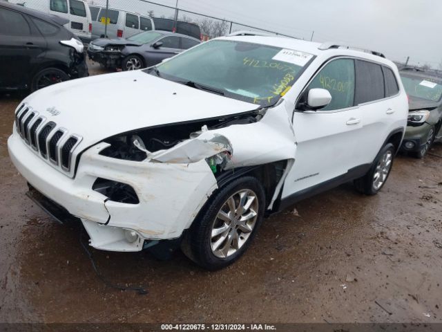 1C4PJLDB5FW566380 Jeep Cherokee Limited