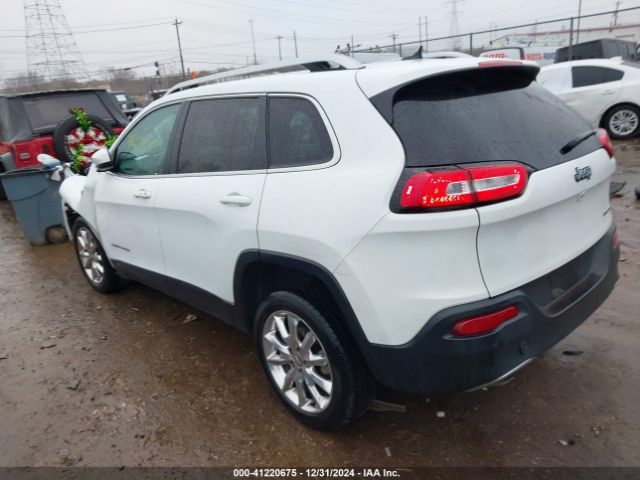 1C4PJLDB5FW566380 Jeep Cherokee Limited