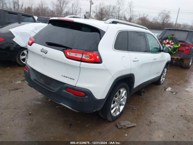 1C4PJLDB5FW566380 Jeep Cherokee Limited
