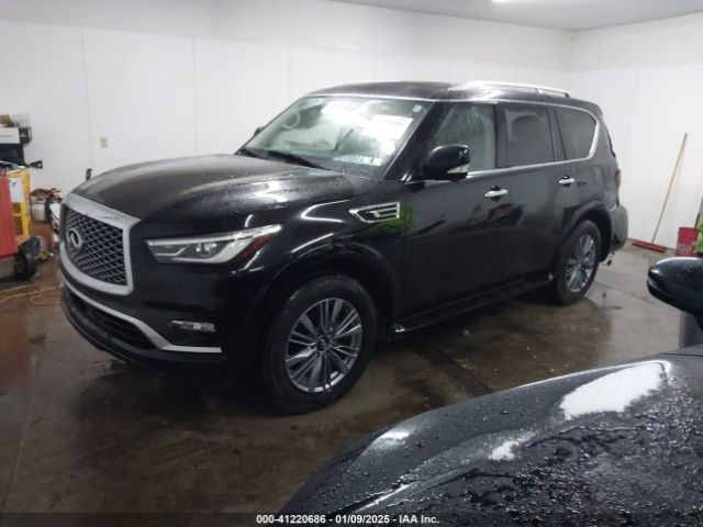 JN8AZ2AE7M9271868 Infiniti Qx80 Luxe Awd