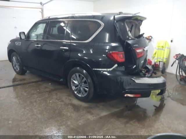 JN8AZ2AE7M9271868 Infiniti Qx80 Luxe Awd