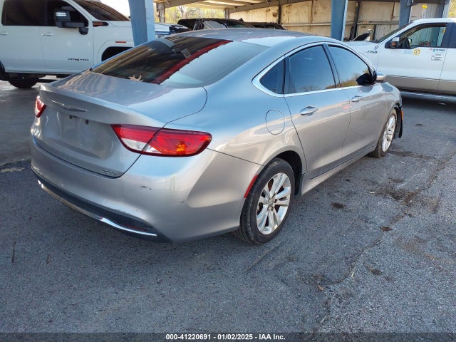 Chrysler 200 Limited 2016 1C3CCCAB9GN122055 Image 4